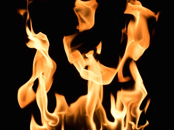 Fondo de llama ardiente —  Fotos de Stock