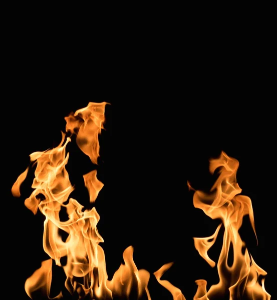 Spalania płomienia tło — Zdjęcie stockowe