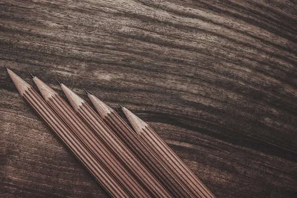 Lussuose matite da disegno a carbone — Foto Stock