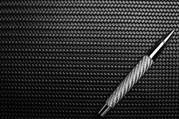 Luxurious rollerball pen — Stock Photo, Image