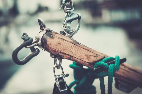 Parti di regata di lusso retrò — Foto Stock