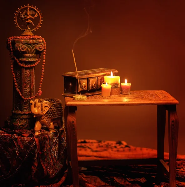 Indian style still life — Stock Photo, Image