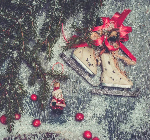 Kerstmis-stilleven — Stockfoto