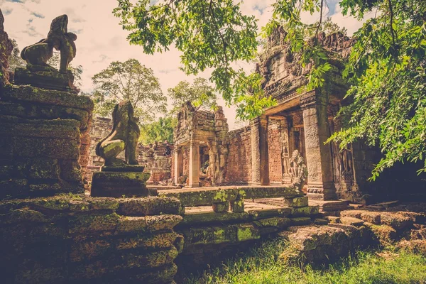 Templo Preah Khan, Angkor, Siem Reap —  Fotos de Stock