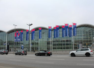 Hamburg, Almanya - 31 Ekim: Hanseboot Expo tarihinde 31 Ekim 2014 Hanseboot - uluslararası boat show, Hamburg, Almanya.