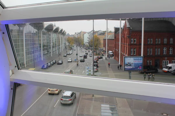 Hamburg, deutschland - 31.10.2014: hanseboot expo am 31.10.2014 auf der hanseboot - the international boat show, hamburg, Germany. — Stockfoto