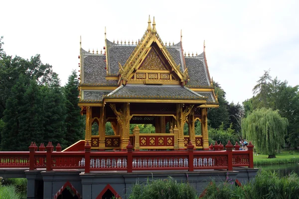 Das Bild der asiatischen Pagode — Stockfoto