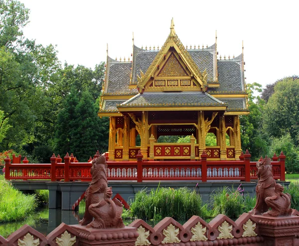 Het beeld van de Aziatische pagode — Stockfoto