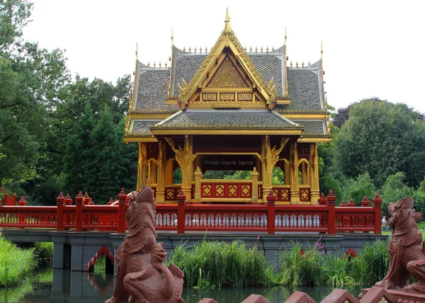 Das Bild der asiatischen Pagode — Stockfoto