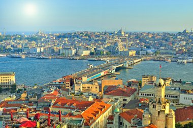 Galata Kulesi, Istanbul görüntülemek