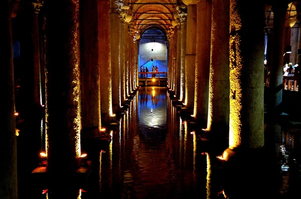 Yerebatan Sarnıcı, istanbul
