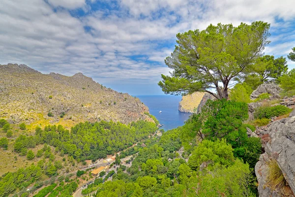 Sa Calobra manzara