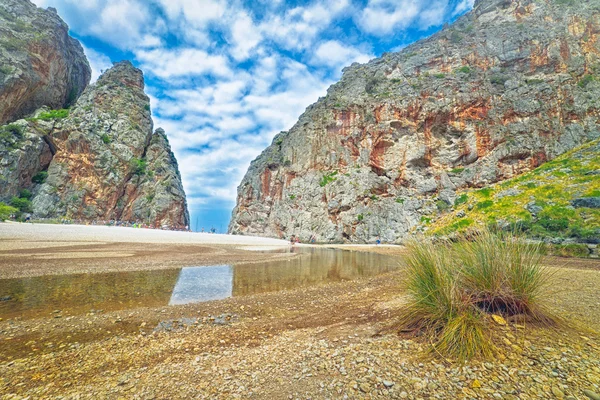 Sa Calobra görünümü