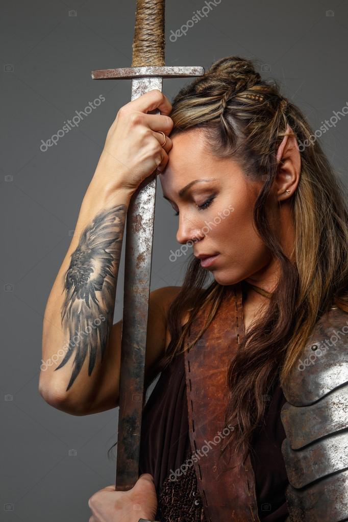 16,227 Woman Sword Stock Photos - Free & Royalty-Free Stock Photos from  Dreamstime