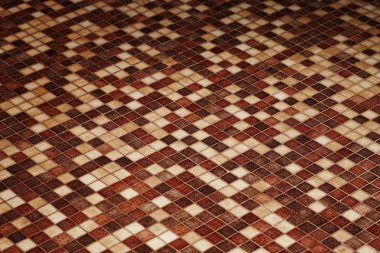 Kapalı Renkli döşemeler dokusuna.