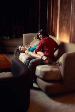 Cinsel çift birlikte