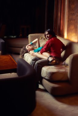 Cinsel çift birlikte