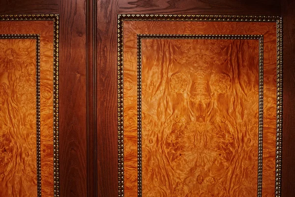 Camera marrone porta . — Foto Stock