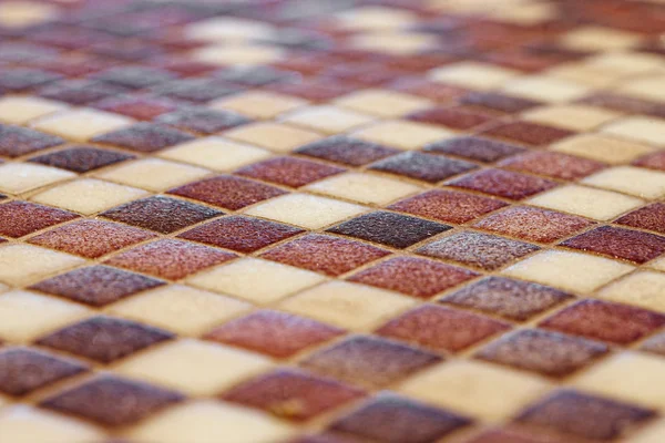 Texture of indoor colored tiles. — Stock Photo, Image