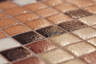 Kapalı Renkli döşemeler dokusuna.