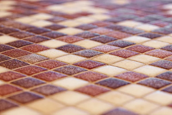 Texture of indoor colored tiles. — Stock Photo, Image