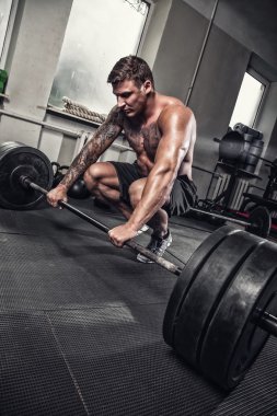 pazı egzersiz yapan erkek