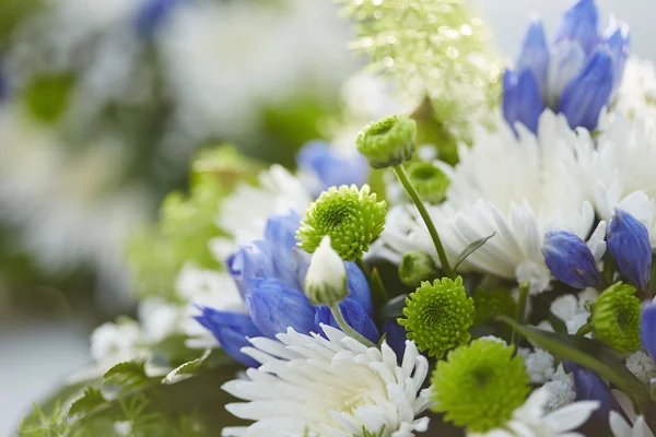 Close up de buquê de flores . — Fotografia de Stock