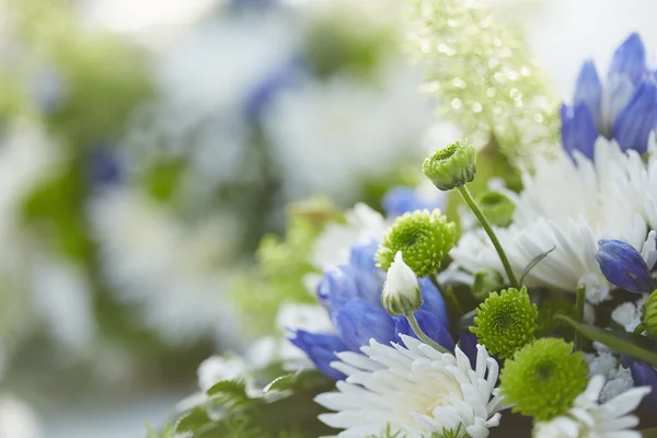 Close up de buquê de flores . — Fotografia de Stock