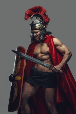 Roma zırh erkekte.