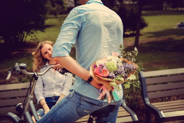 Blond Sweetheart with BF