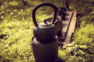 Geleneksel Çin çay töreni