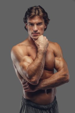 Sportif erkek modeli