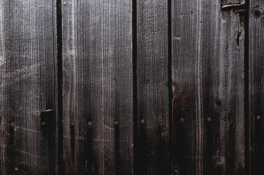 Koyu gri ahşap Resepsiyon