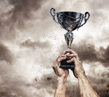 kazanan cup ile erkek silah
