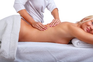 Kadın zevk el Masaj