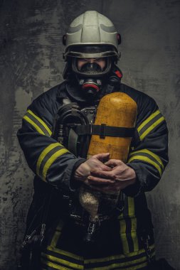 Firefighter Güvenlik üniforma