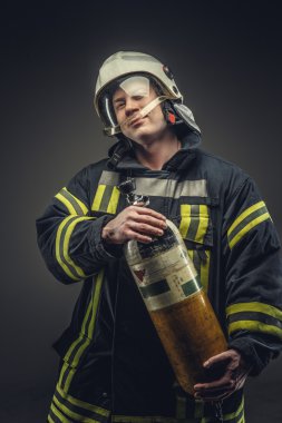 Firefighter Güvenlik üniforma