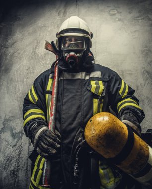 Firefighter Güvenlik üniforma
