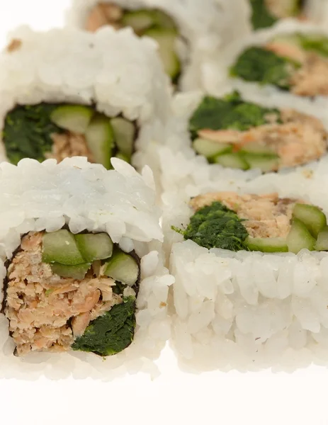 Heerlijke sushi rolt — Stockfoto