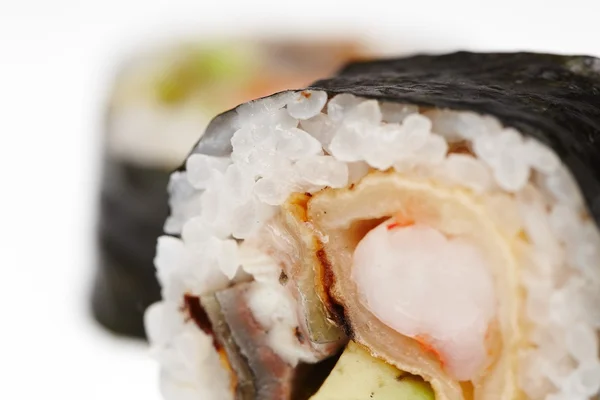 Pyszne sushi rolki — Zdjęcie stockowe
