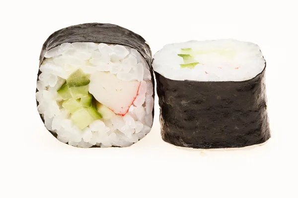 Pyszne sushi rolki — Zdjęcie stockowe
