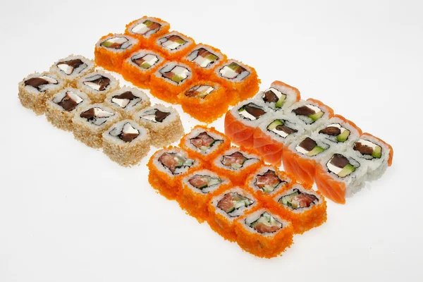 Utsökt sushi set — Stockfoto