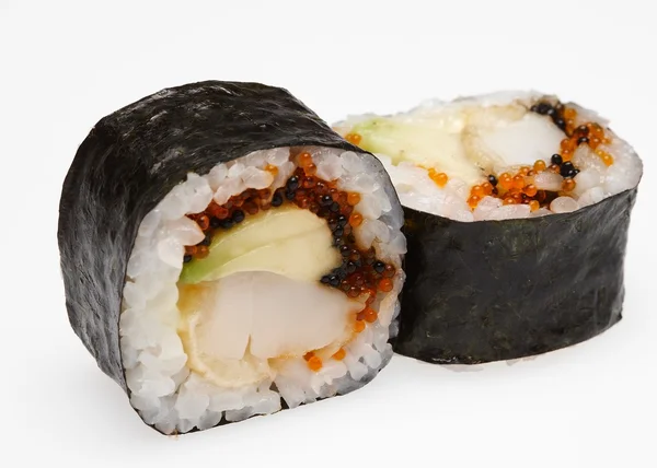 Pyszne sushi rolki — Zdjęcie stockowe