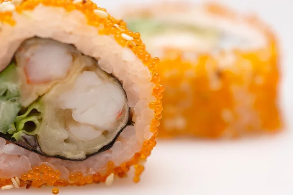 Utsökt sushi rullar — Stockfoto