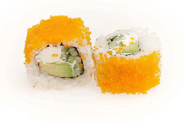 Delicious sushi rolls — Stock Photo, Image