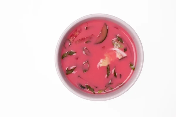 Pyszne zupy chiński — Zdjęcie stockowe