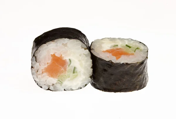 Deliciosos rolos de sushi — Fotografia de Stock