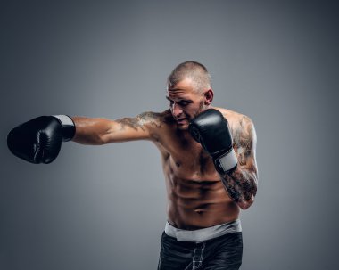 Gömleksiz boks avcı