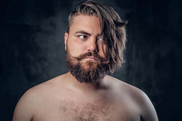 Portrait of bearded male — Stock Photo, Image