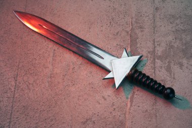 Antik Roma 'dan tek bir kısa kılıç